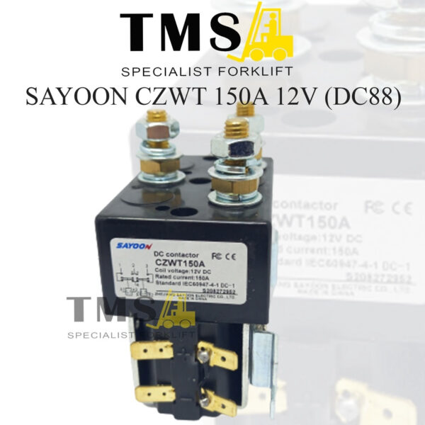 Sayoon Contactor DC88 CZWT150A 150A 12V Eletric Vehicle