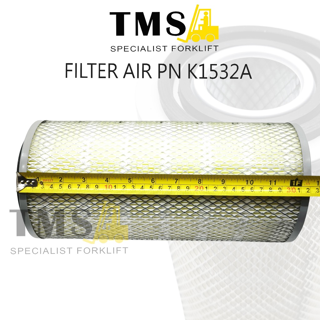 Filter Udara Forklift K1532A Air Filter Element Heavy Duty - Gambar 3