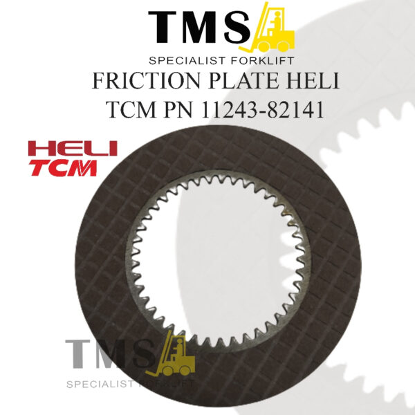 Friction Plate 11243-82141 FORKLIFT Heli CPCD Disc TCM