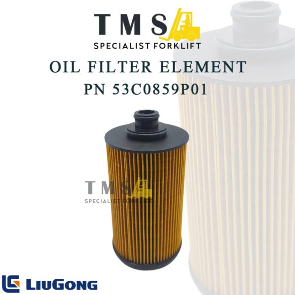 Oil Filter Element Part Number 53C0859P01 LiuGong excavator