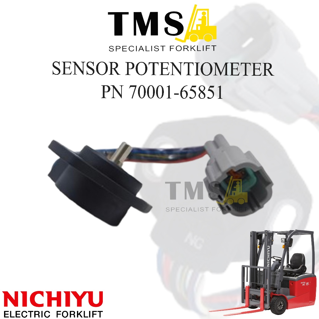 Sensor Potentiometer Used For Nichiyu FBT15-18/80P - Gambar 3