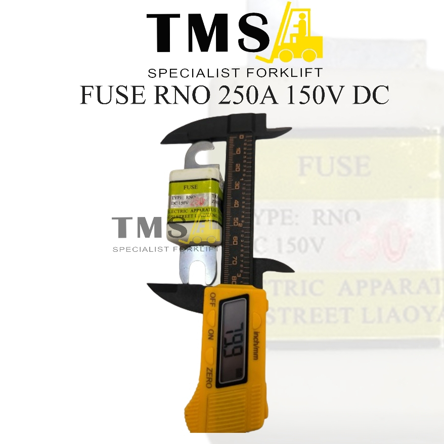Fuse RNO 250A DC 150V Skring Forklift Eletric Charger - Gambar 2