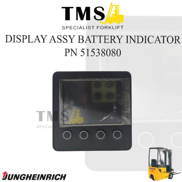 Display Assy Battery Indicator Part Number 51538080 Jungheinrich