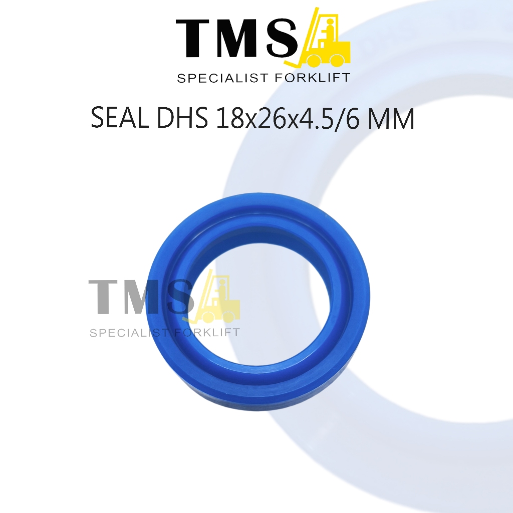 Seal DHS 18x26x4.5/6 mm Hydraulic Dust Seal Forklift - Gambar 2