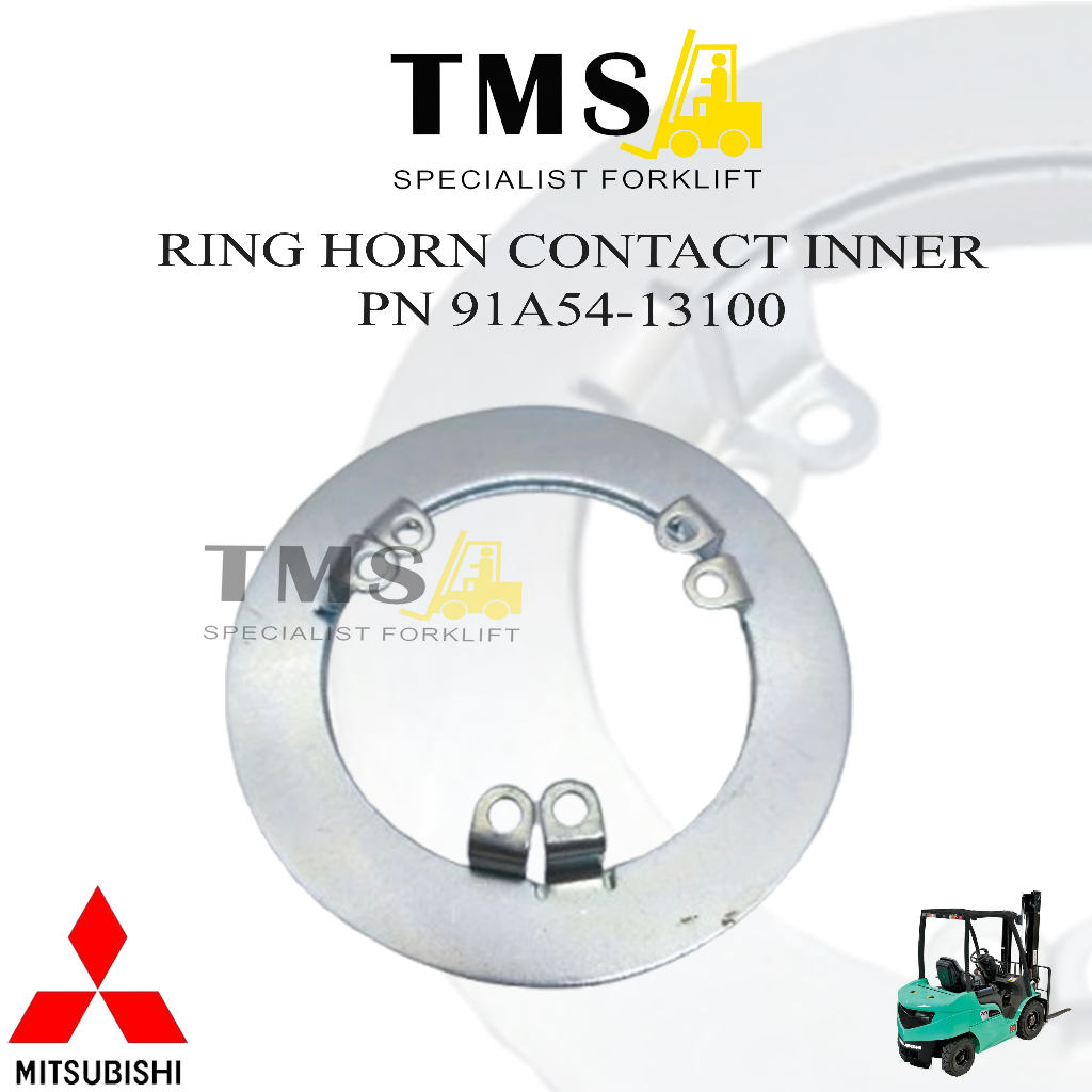 Tombol Klakson Mitsubishi Fokrlift 91A54-13100 Ring Horn Contact Horn Button 91A5413100 - Gambar 2