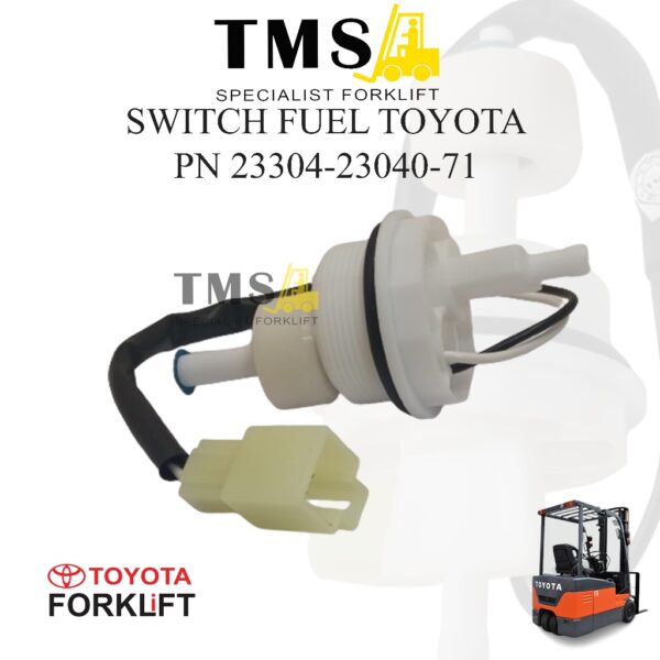 Sparepart Forklift Toyota 23304-23040-71 Switch Fuel