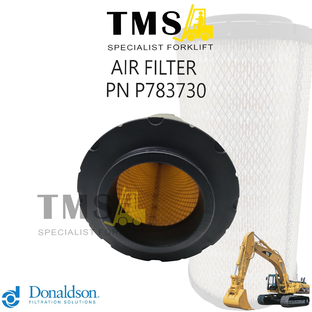 Filter Udara Donaldson P783730 Excavator Heavy Duty - Gambar 2