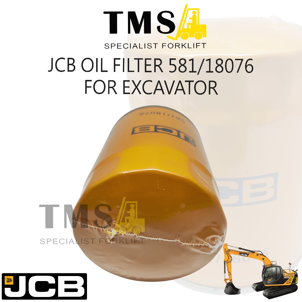 JCB OIL FILTER 581/18076 FOR EXCAVATOR - Gambar 3