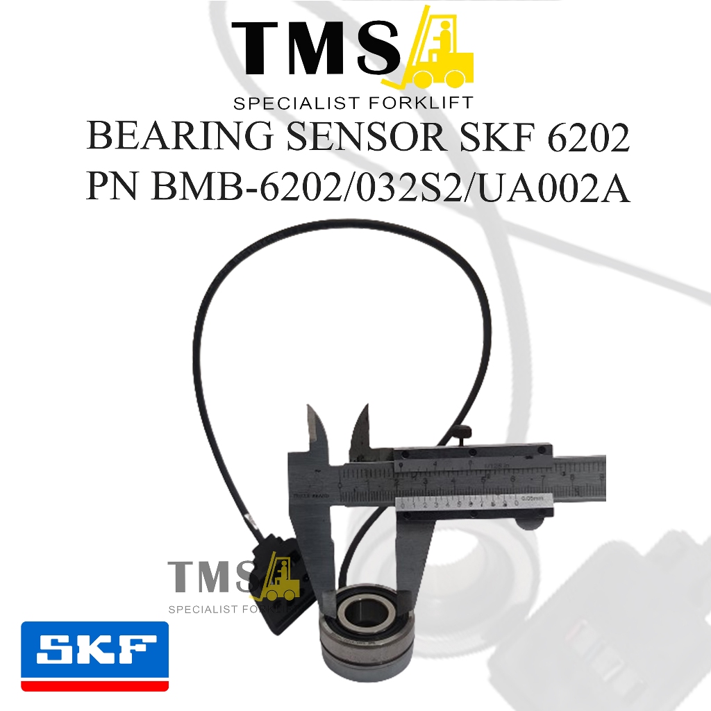 Bearing Sensor SKF 6202 Forklift BMB-6202/032S2/UA002A - Gambar 3