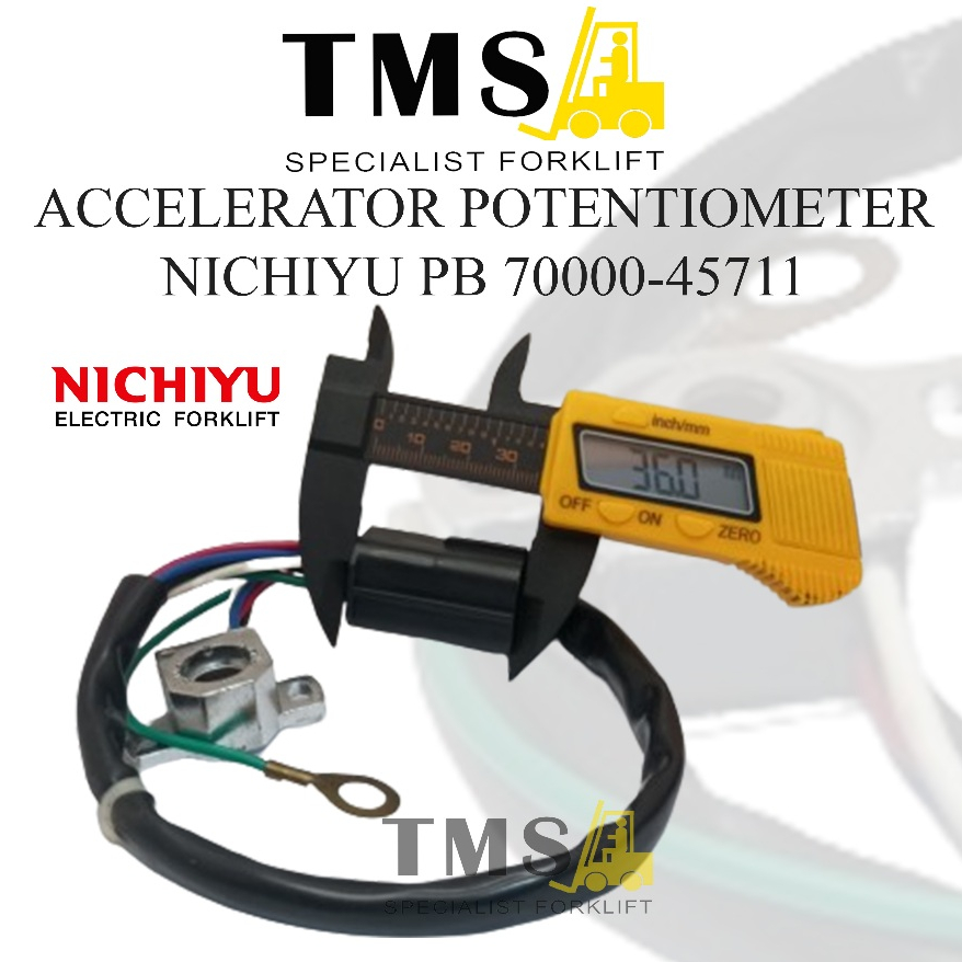 Accelerator Pontentiometer Forklift Nichiyu FB20-75-470M 70000-45711 - Gambar 4