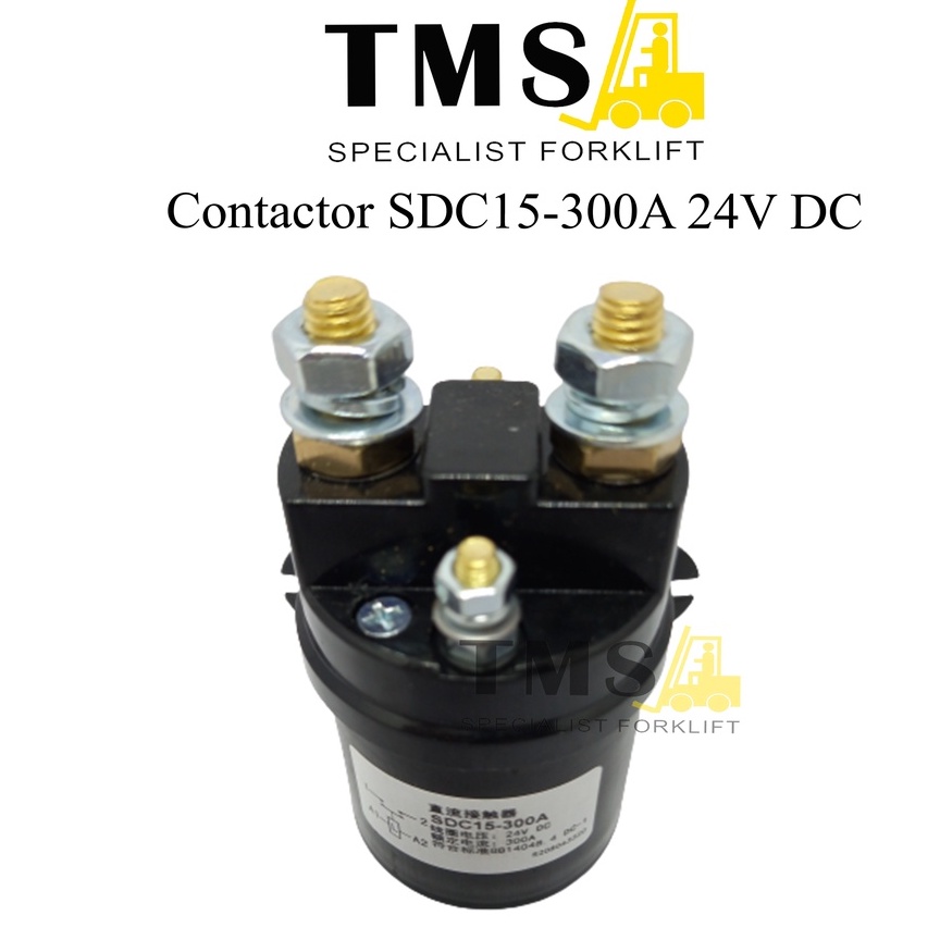 SDC Contactor SDC15-300A 24V Normally Open Forklift Golf car Hydraulic - Gambar 2