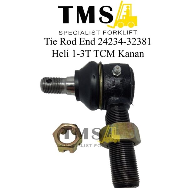 Tie Rod End 24234-32381 Forklift Heli 1-3T TCM Kanan Left Ball joint
