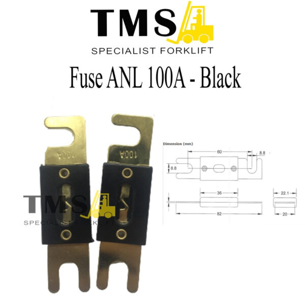 Fuse ANL 100A For Forklift / Sekring ANL 100A
