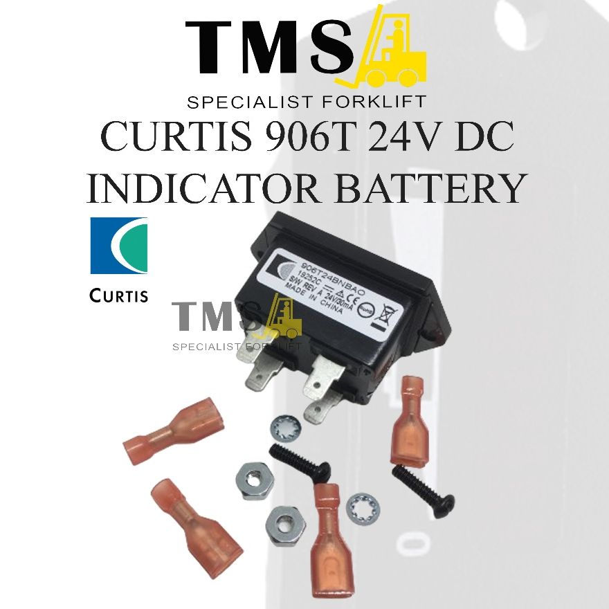 CURTIS 906 T Indicator Battery / CURTIS 906T 24V/30mA - Gambar 2