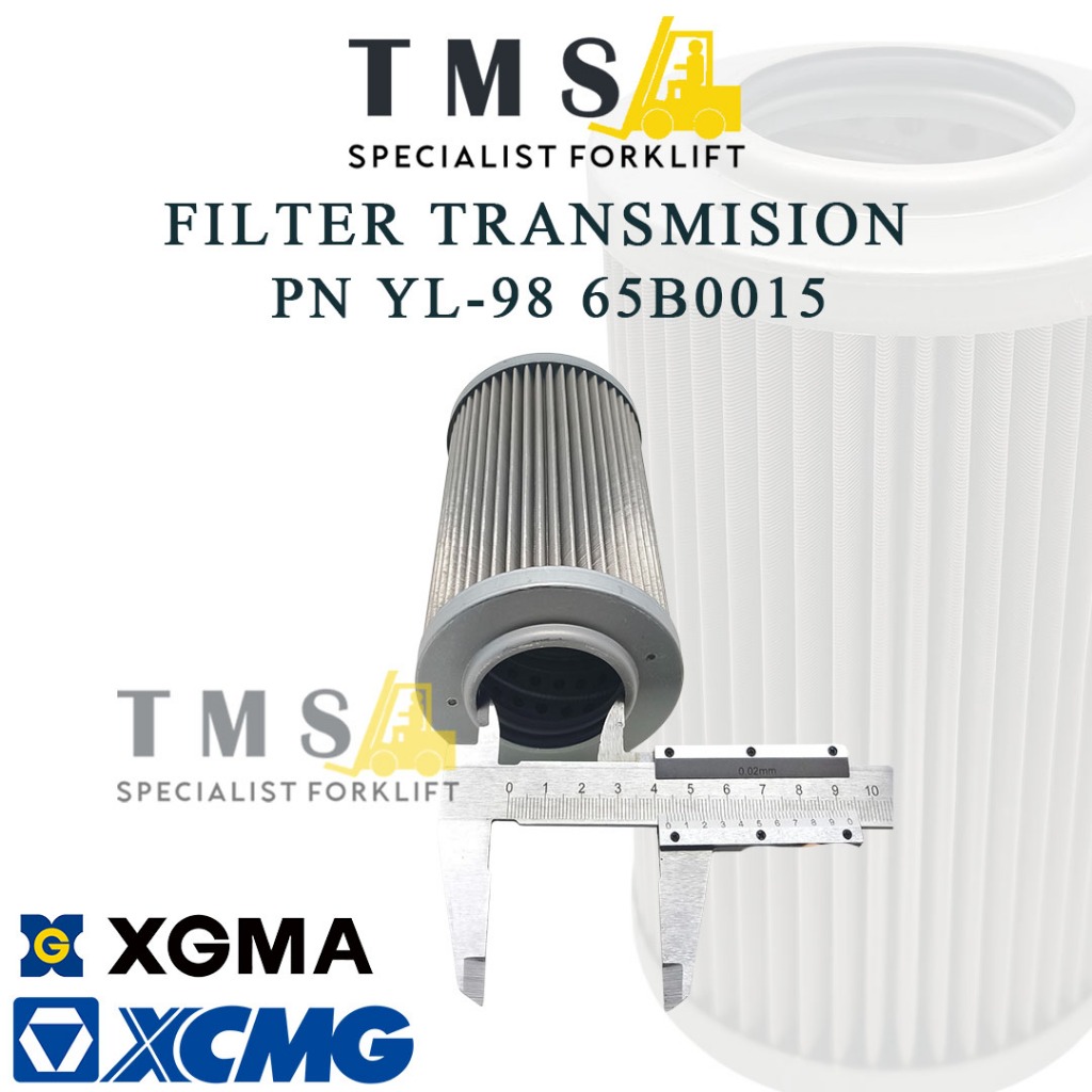 Filter Transmission Part Number YL-98 65B0015 Excavator - Gambar 4