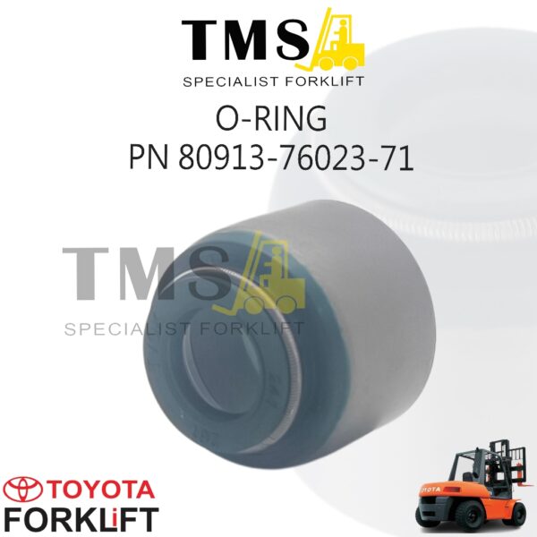 O-Ring Seal Toyota Part Number 80913-76023-71 For Toyota