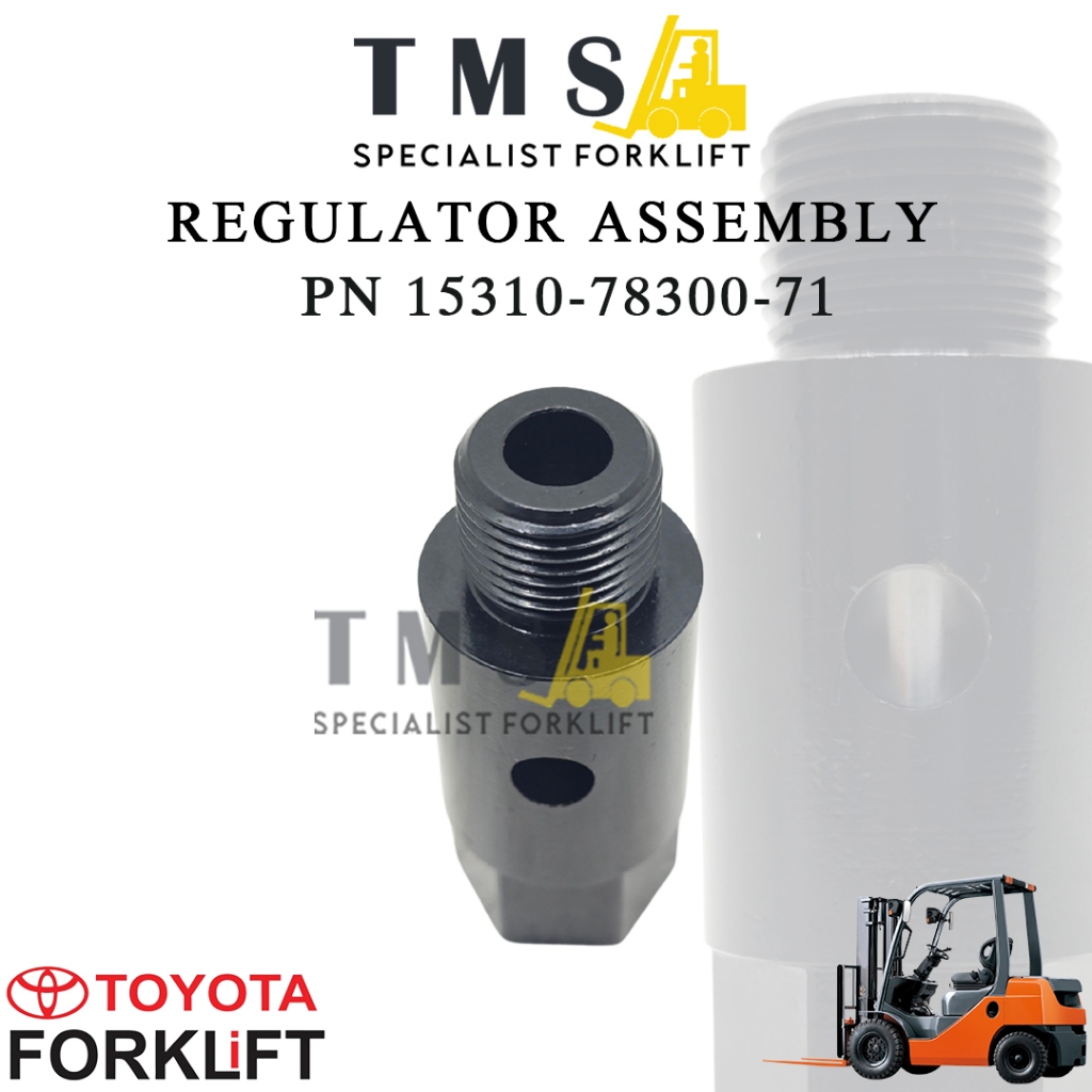 Regulator Assembly Forklift Toyota 15310-78300-71 LPG 1.5-3 Ton - Gambar 2