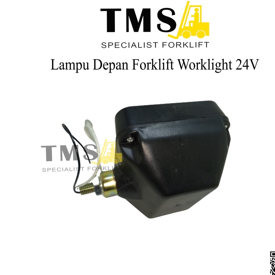 Lampu Depan Worklight Forklift 24V Bohlam H3 - Lampu forklift - Gambar 2