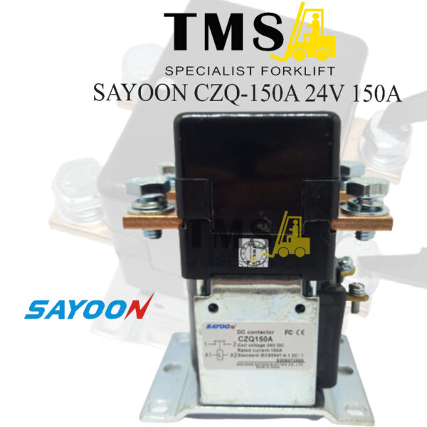 DC Sayoon Contactor CZQ-150A 150A 24V Forklift Contactor