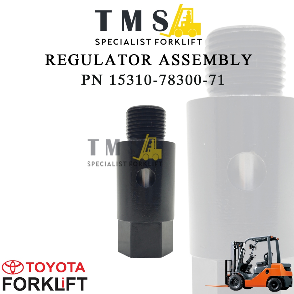 Regulator Assembly Forklift Toyota 15310-78300-71 LPG 1.5-3 Ton