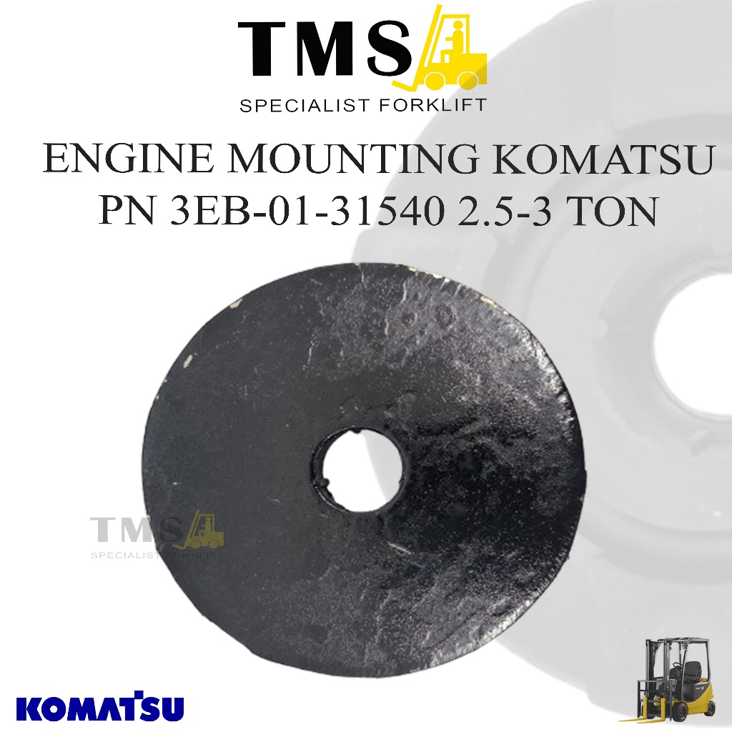 Engine Mounting FD25 FD30 PART 3EB-01-31540 Komatsu Forklift 2.5 Ton - 3 Ton - Gambar 2