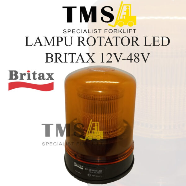 Lampu Rotator LED Britax 12V - 48V