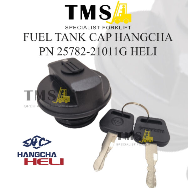 Tutup Bensin Fuel Tank CAP 25782-21011G HELI Hangcha
