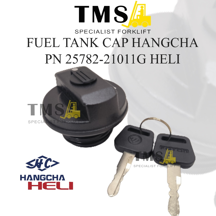 Tutup Bensin Fuel Tank CAP 25782-21011G HELI Hangcha