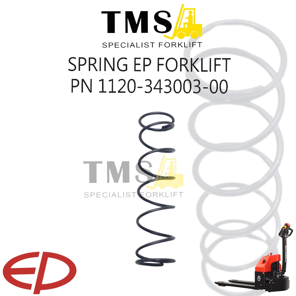 Spring EP Forklift Part Number 1120-343003-00 per pegas Forklift - Gambar 2