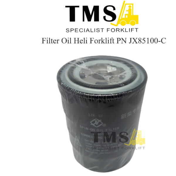 Filter Oil Heli Forklift PN JX85100-C OEM Filter Oli Heli Forklift
