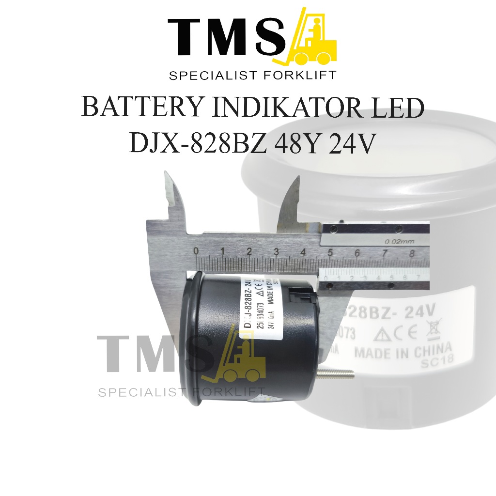 Battery Indicator LED DXJ-828BZ 24V Forklift Battere Forklift Indikasi BAR - Gambar 4