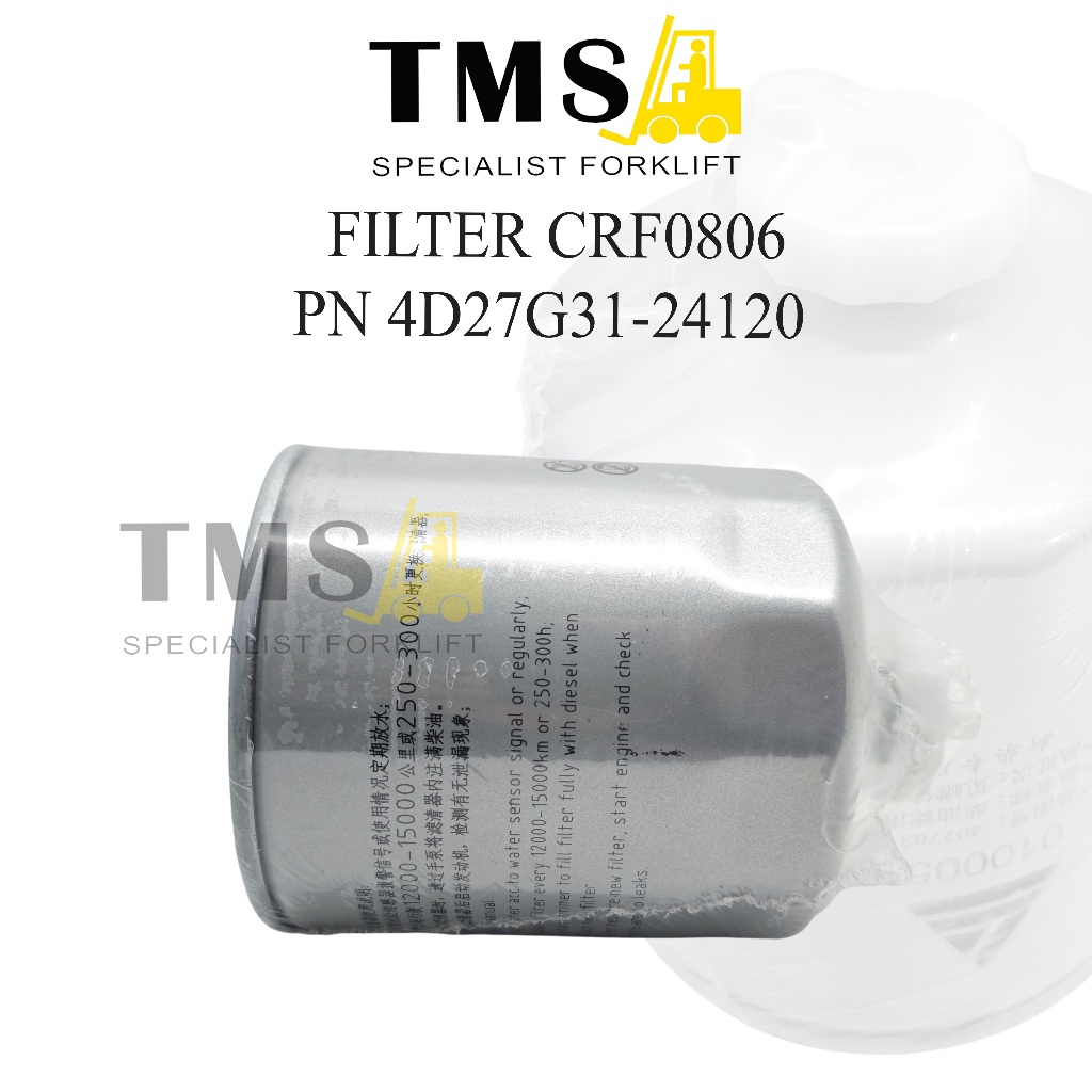 Filter CRF0806 Part Number 4D27G31-24120 - Gambar 2