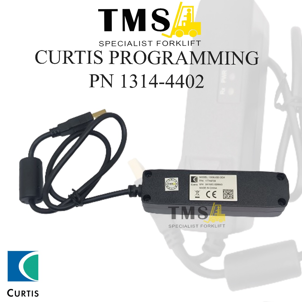 Curtis Programing 1314-4402 PC Motor Controller Programmer with 1309USB Software - Gambar 2