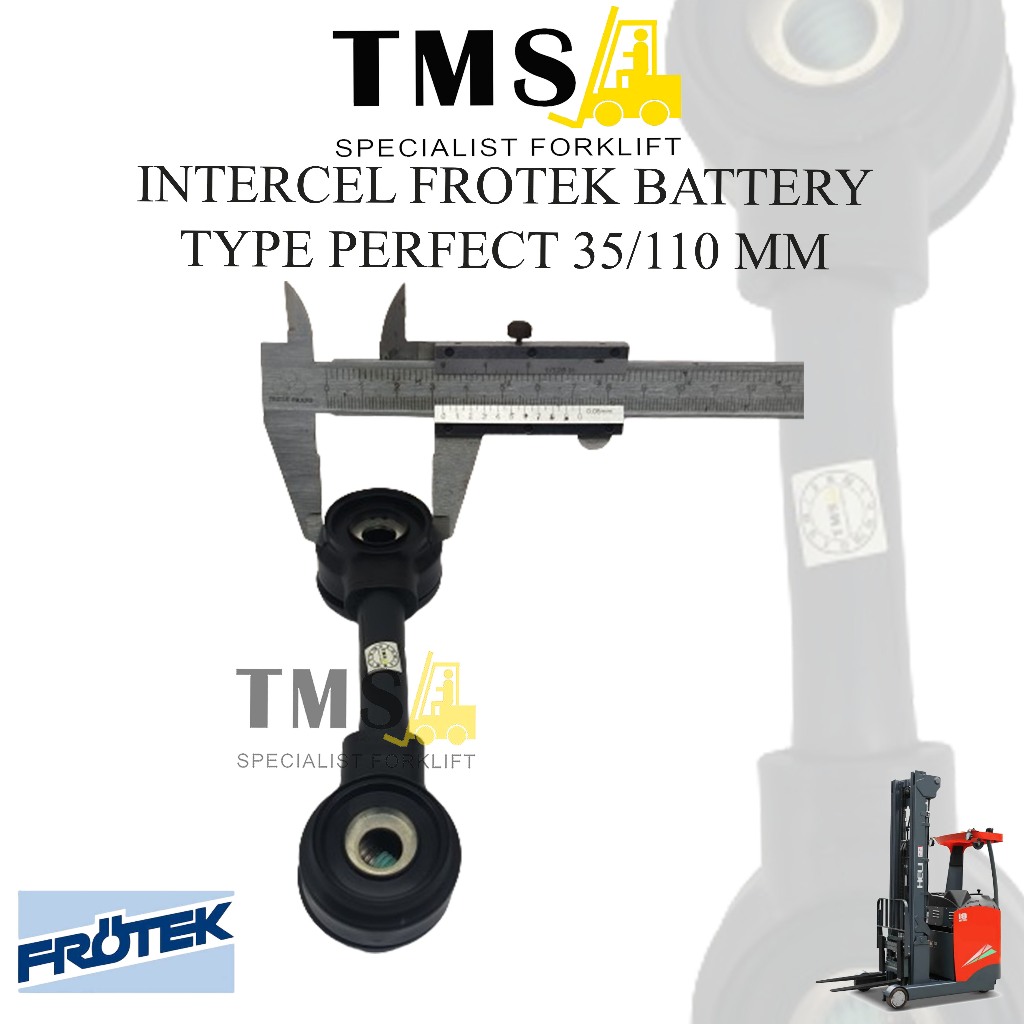 Frotek Intercell Battery Forklift 35/110 35mmx110mm Frotek Perfect 110 - Gambar 7