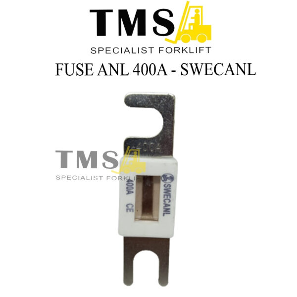 Fuse White ANL 400A 48V Sikring Forklift ReachTruck Stacker SWECANL