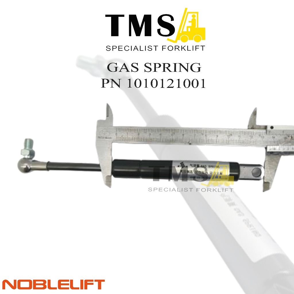 Gas Spring NOBLELIFT PS series Electric Stacking 500N 1010121001 QD16-209-60-500N - Gambar 5