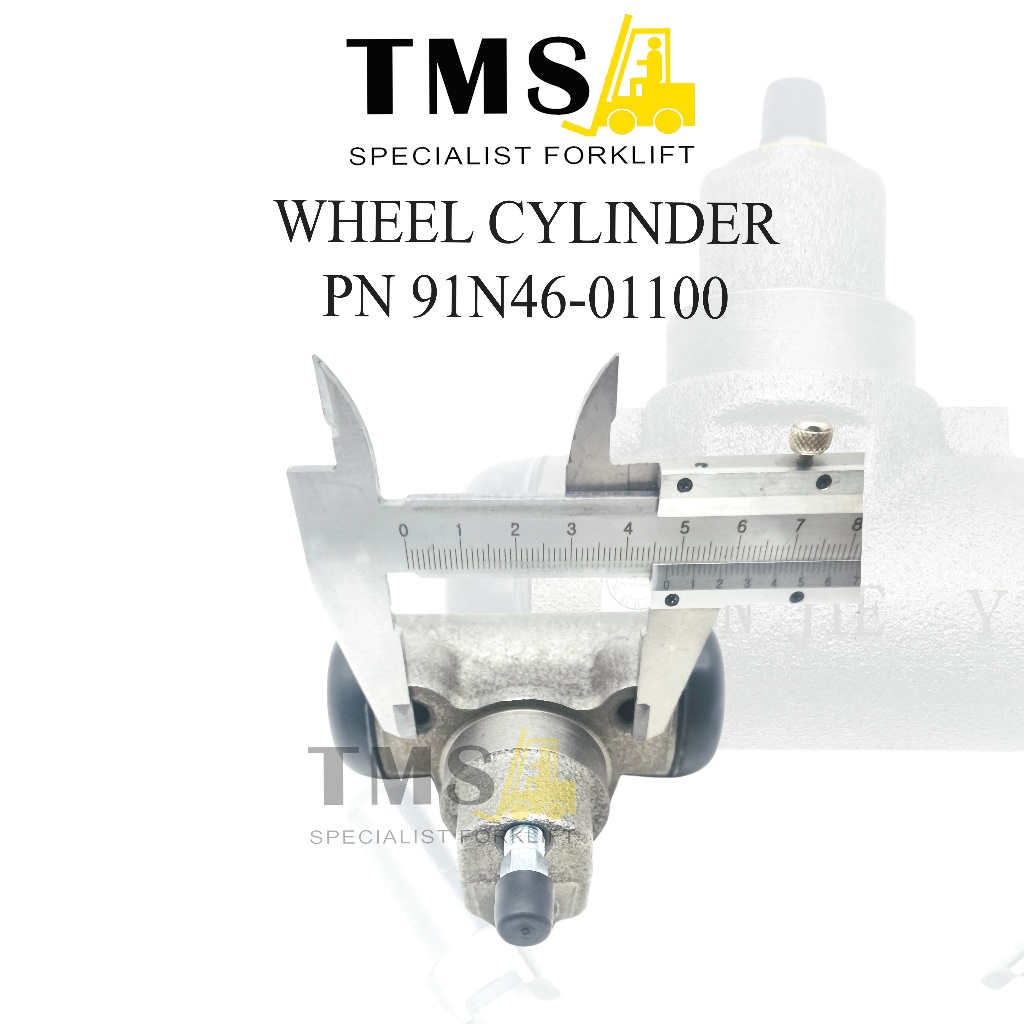 Wheel Cylinder Part Number 91N46-01100 For Forklift - Gambar 4