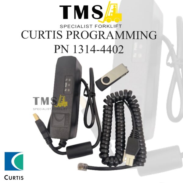 Curtis Programing 1314-4402 PC Motor Controller Programmer with 1309USB Software