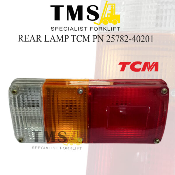Lampu Belakang Forklift TCM FD50 25782-40201 Rear Lamp