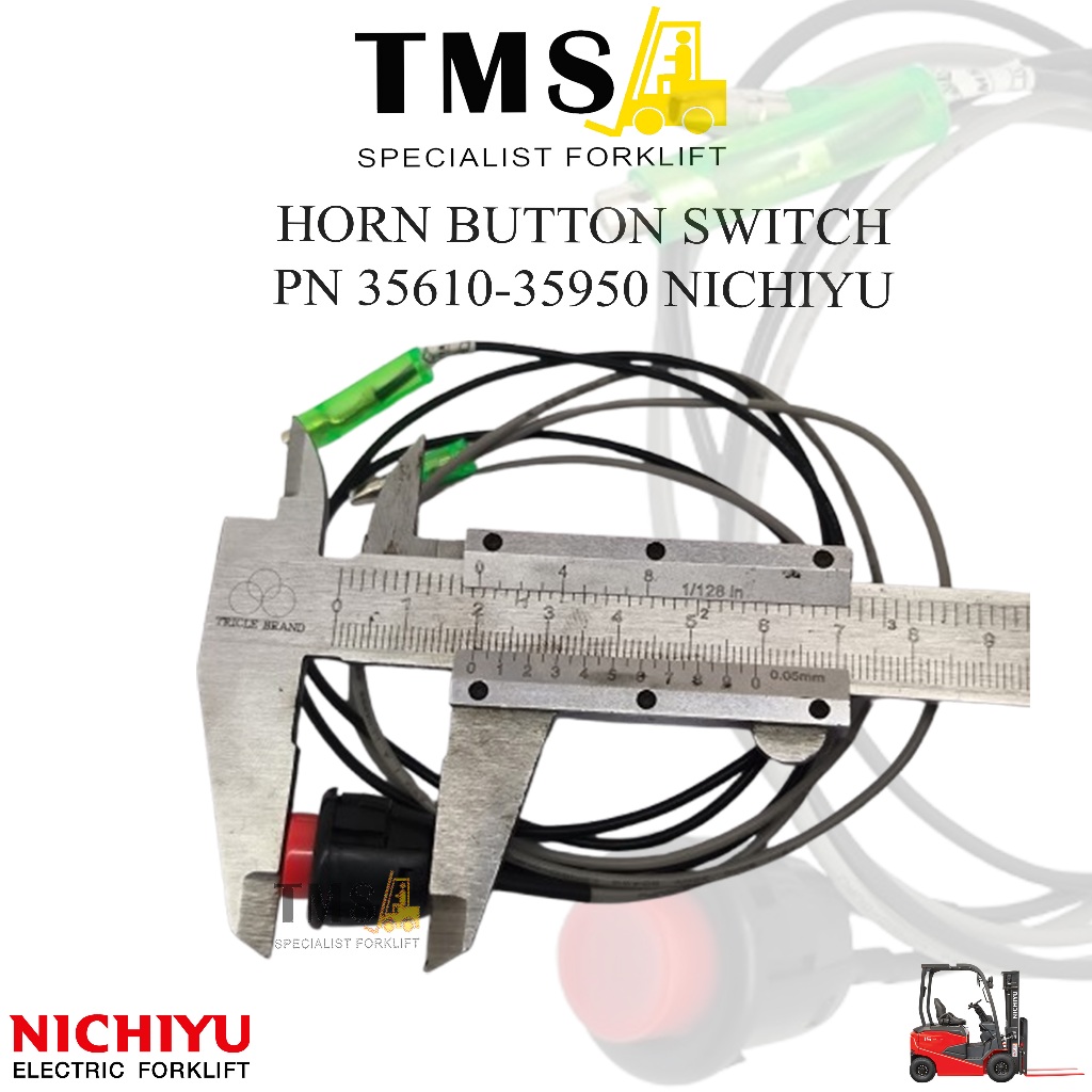 Horn Button Switch 35610-35950 For Nichiyu Mitsubishi Forklift FB10/20/30 - Gambar 4