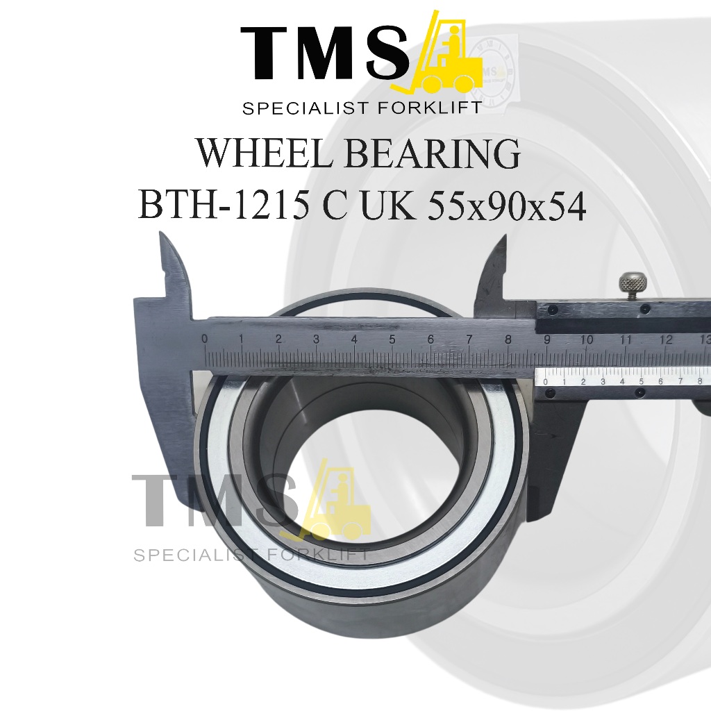Wheel Bearing BTH-1215 C UK 55x90x54 Part Number DU55900054 - Gambar 7
