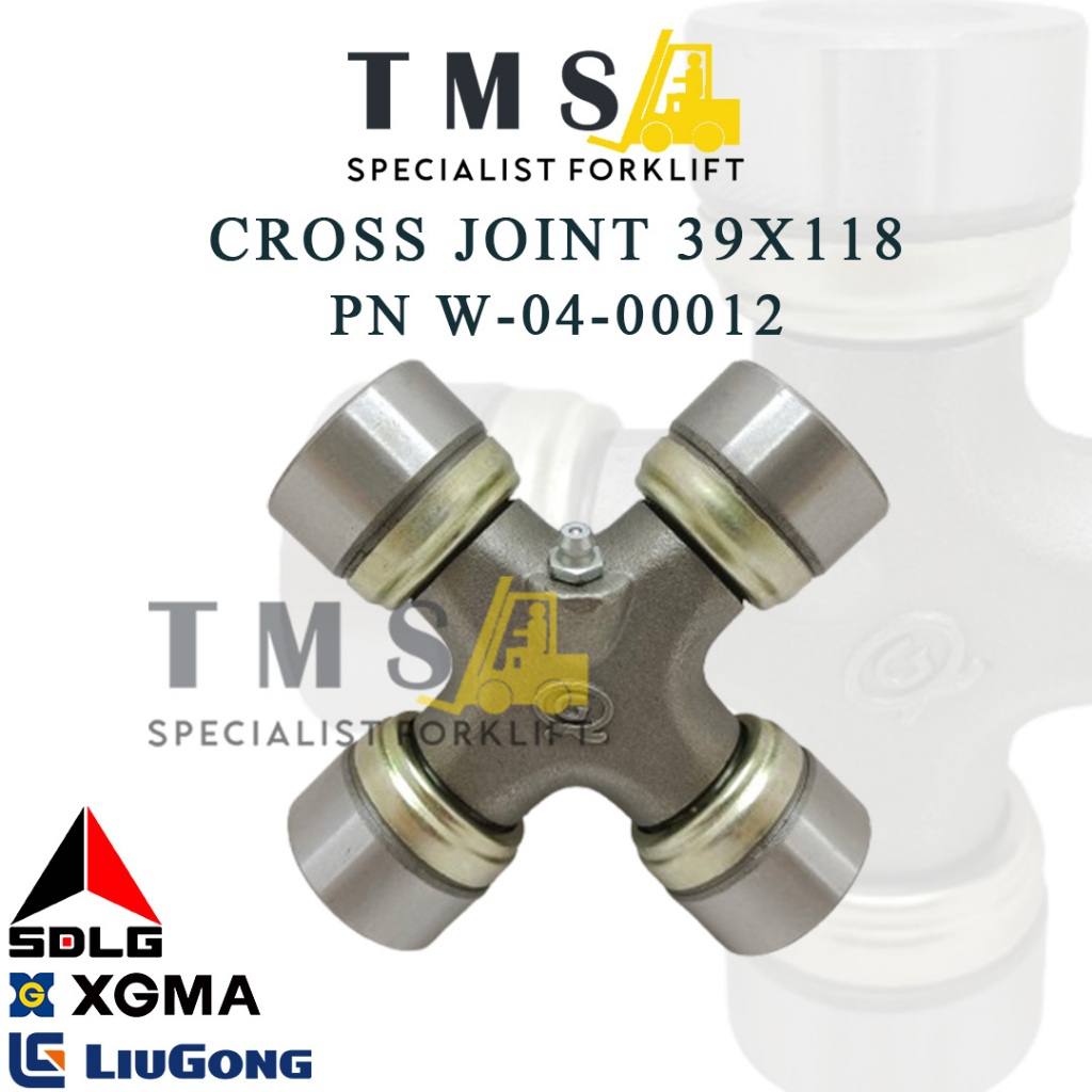 Cross joint 39X118 PN W-04-00012 EXCAVATOR - Gambar 4