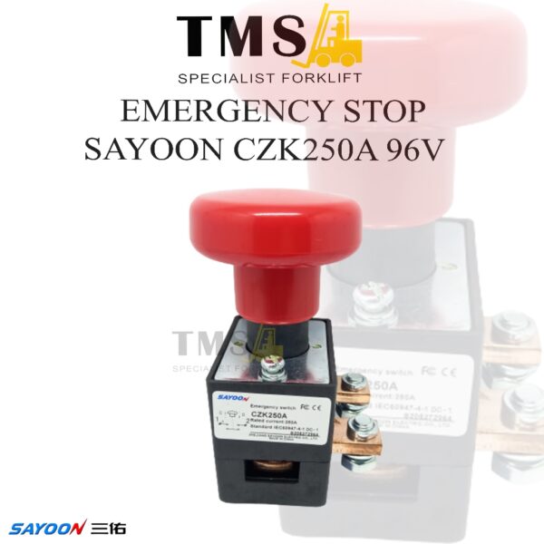 Sayoon Contactor ED250P-2 96V/250A Max Emergency Stop For Forklift