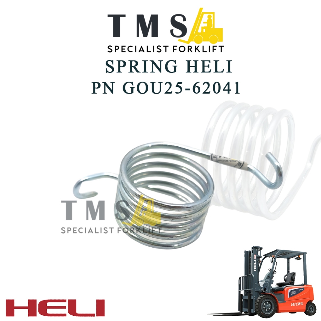 Spring Heli Part Number GOU25-62041 - Gambar 2