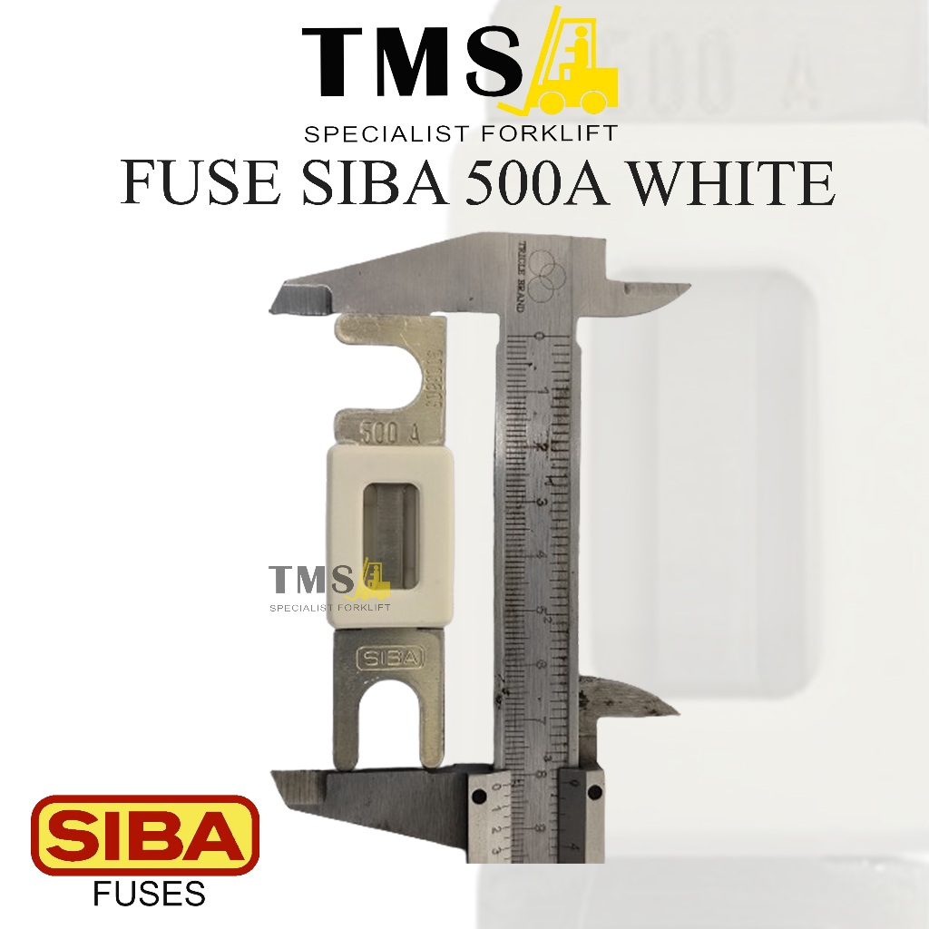 Fuse Forklift SIBA Germany 500A V-Fuses Skring Stacker - Gambar 3