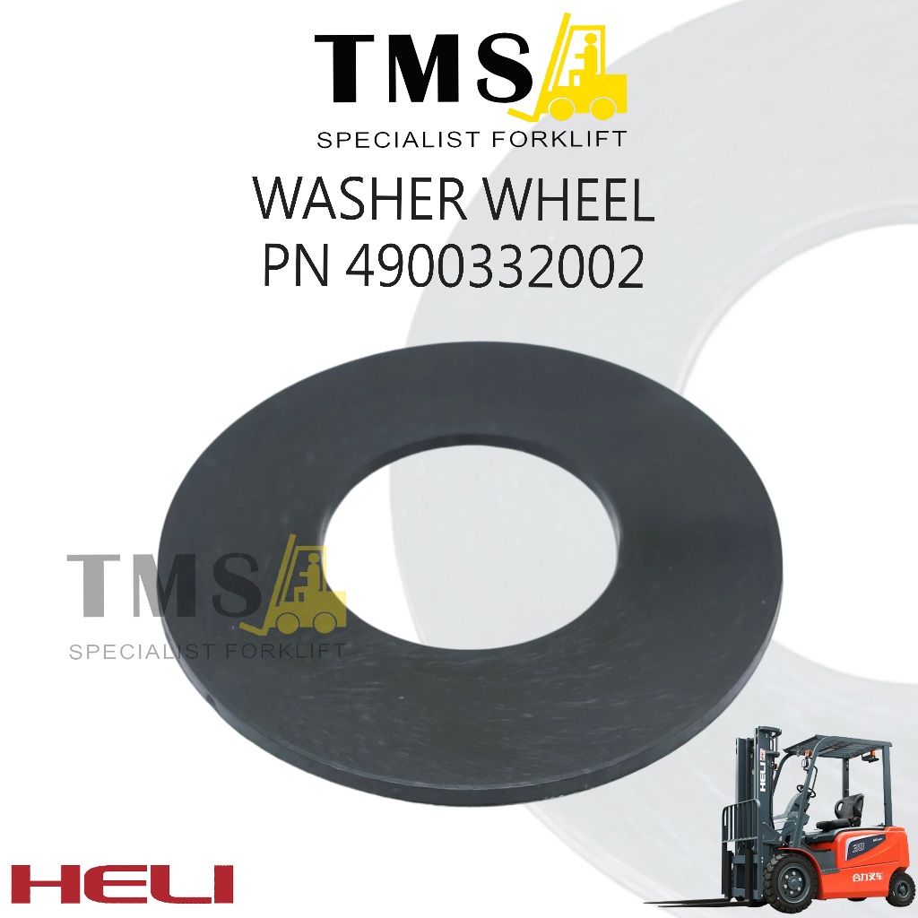 Washer Wheel Forklift HELI Part Number 4900332002 Forklift CPCD - Gambar 2
