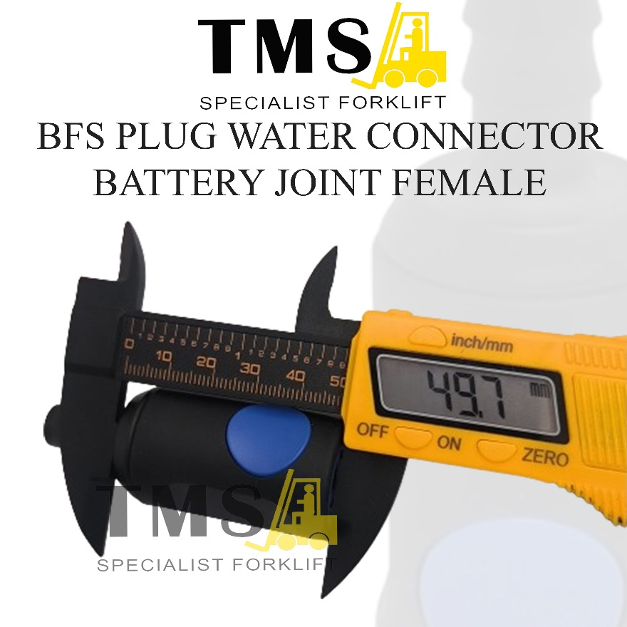 BFS Socket Water Connector Battery Joint Female Battery Filling System - Gambar 5