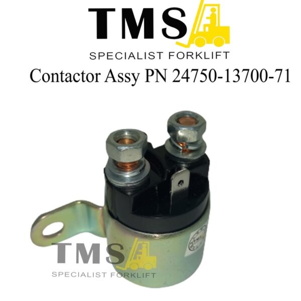 Contactor Assy PN 24750-13700-71 Forklift Toyota 6FBR/7FBR10-20