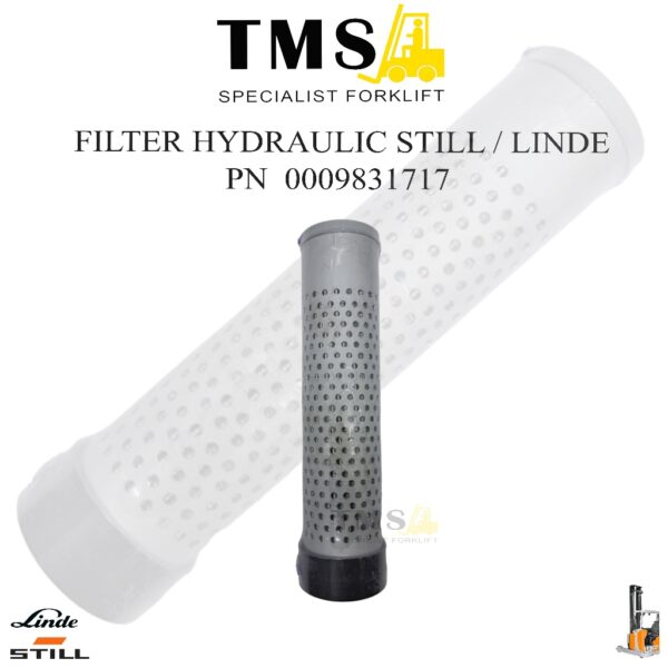 Filter Hydraulic  0009831717  Still Forklift Linde Forklif Electric