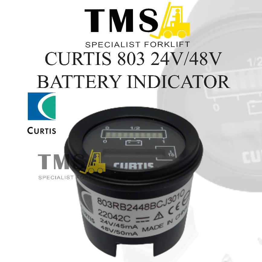 CURTIS 803 24V/48V / Curtis Battery Indicator 803 24/48V - Gambar 2